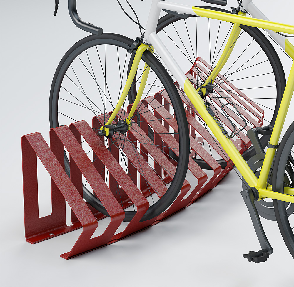 "City" | bike rack-image-1