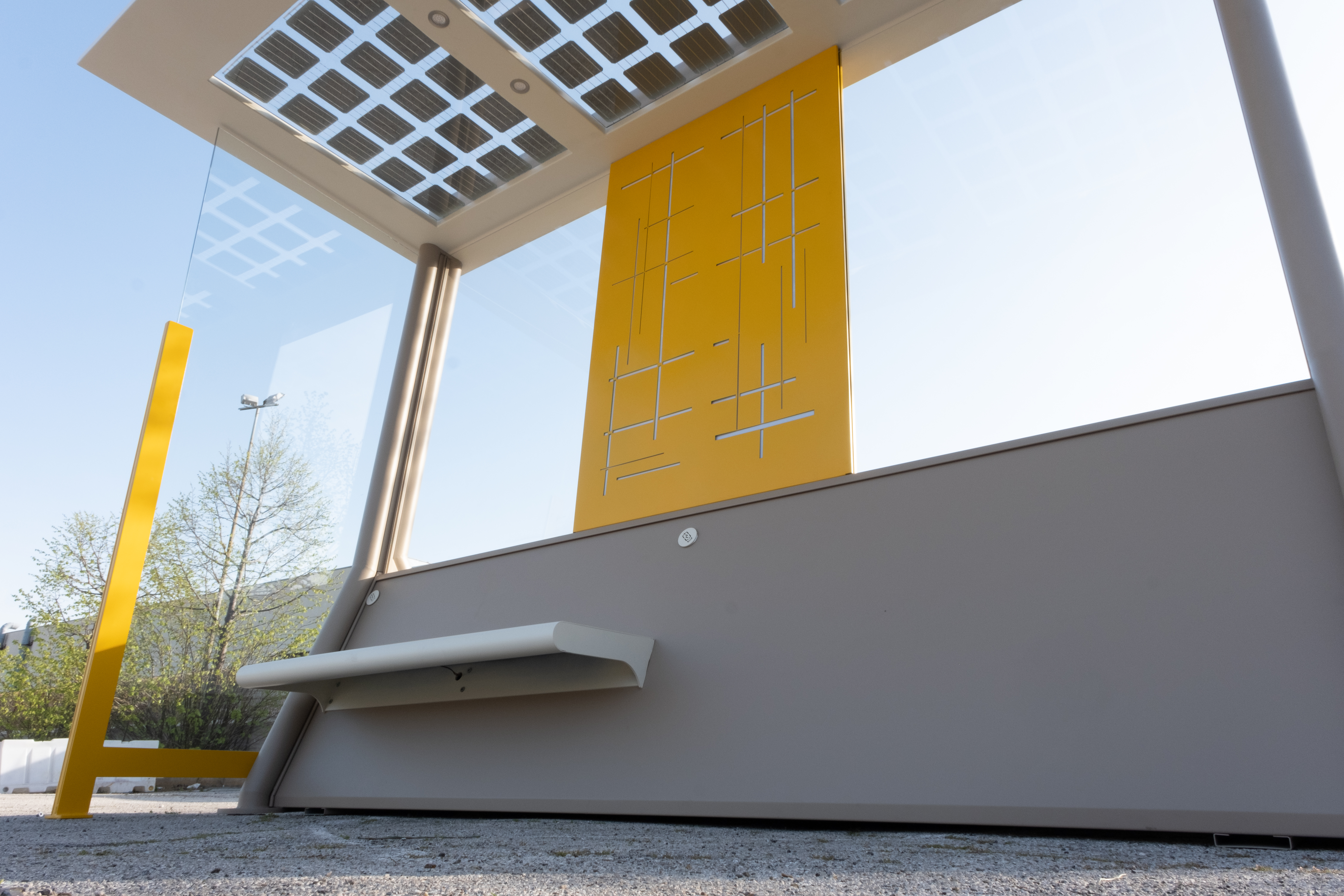 Piuma Pensilina | Solar smart Shelter-image-3