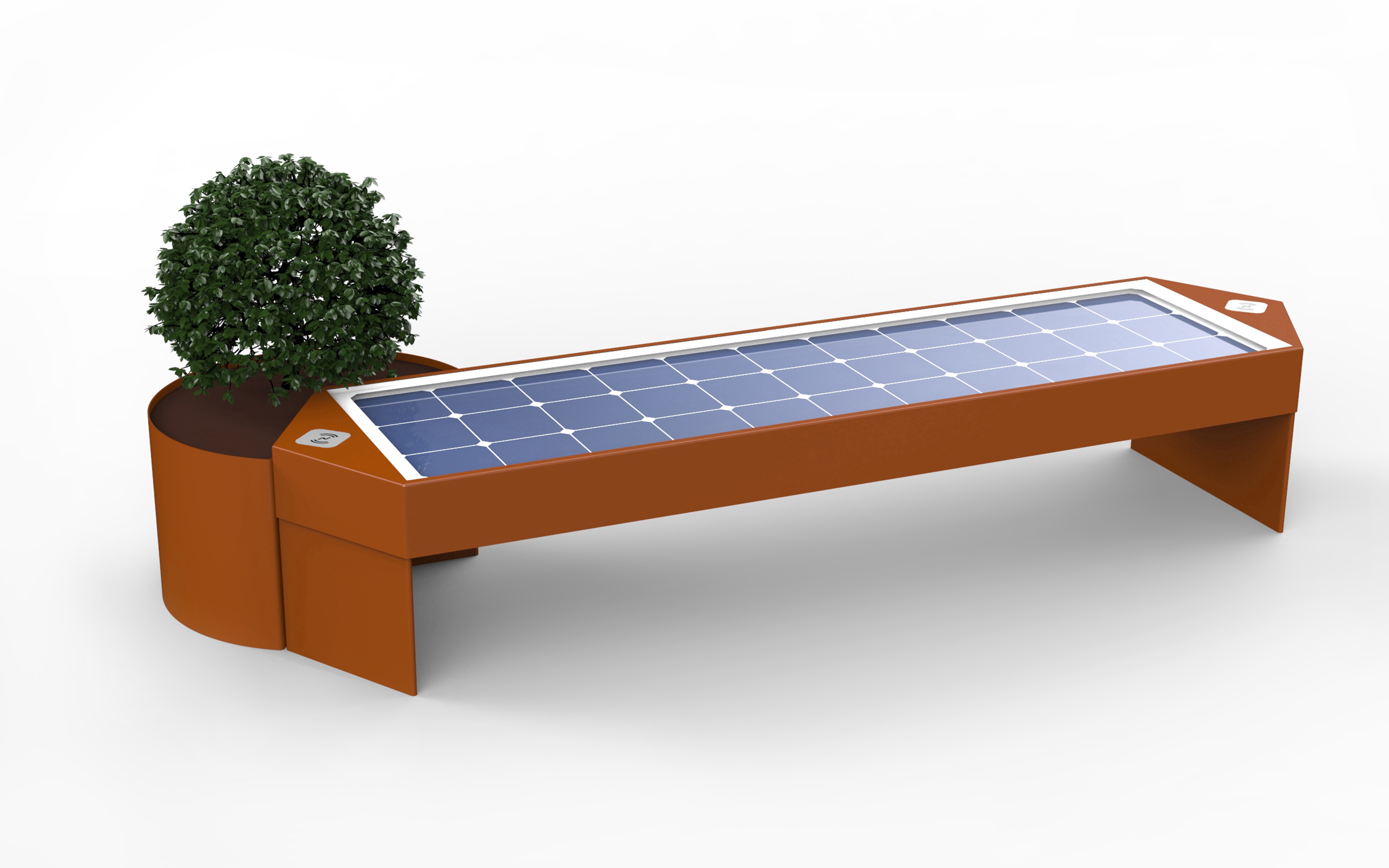 "Lux" | Smart Bench-image-1