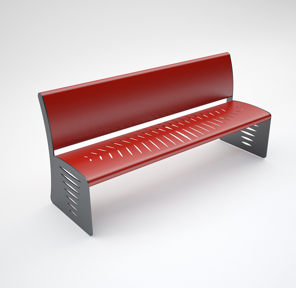 Piuma bench