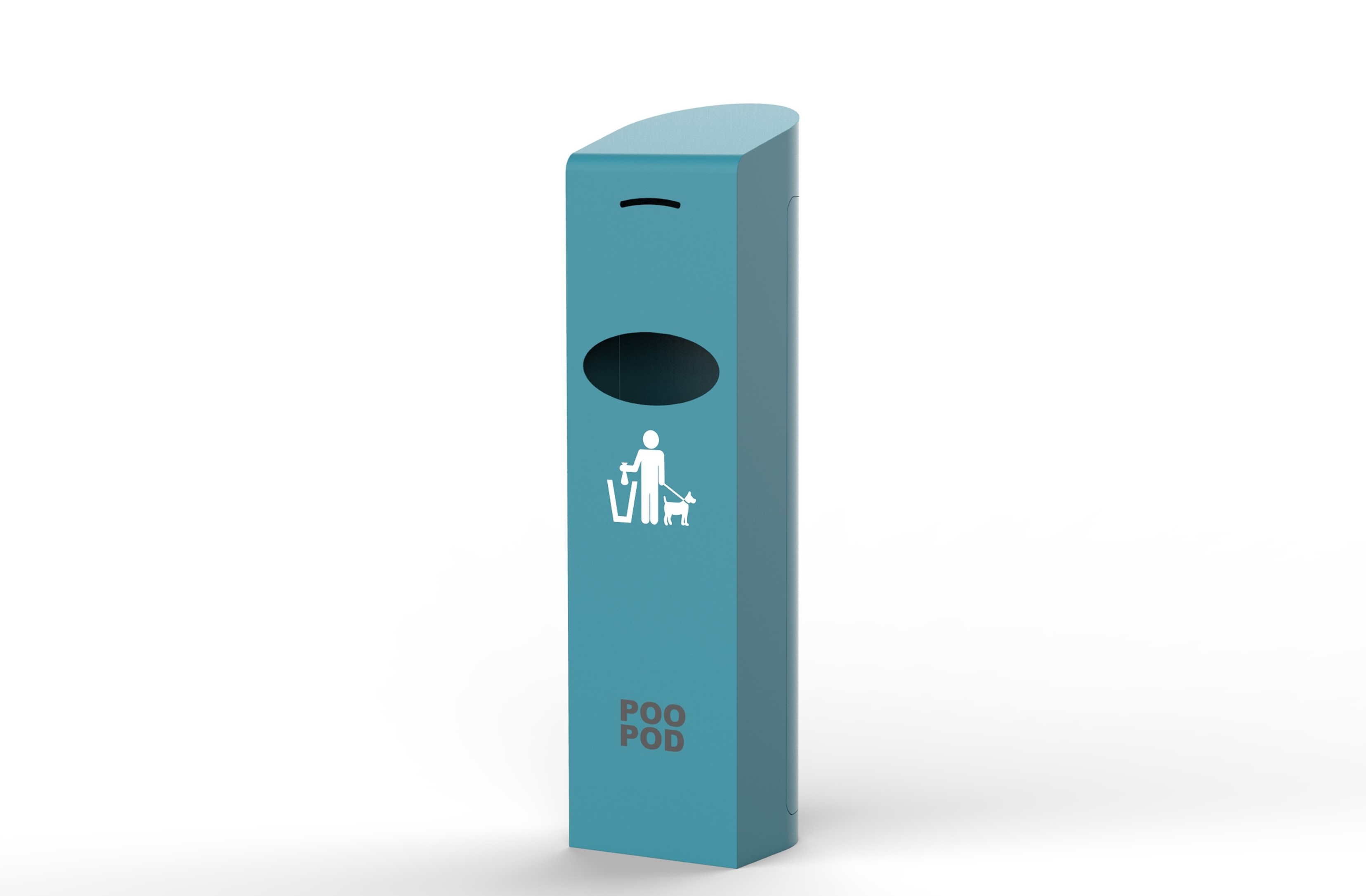 "Leila" | dog poop container-image-1