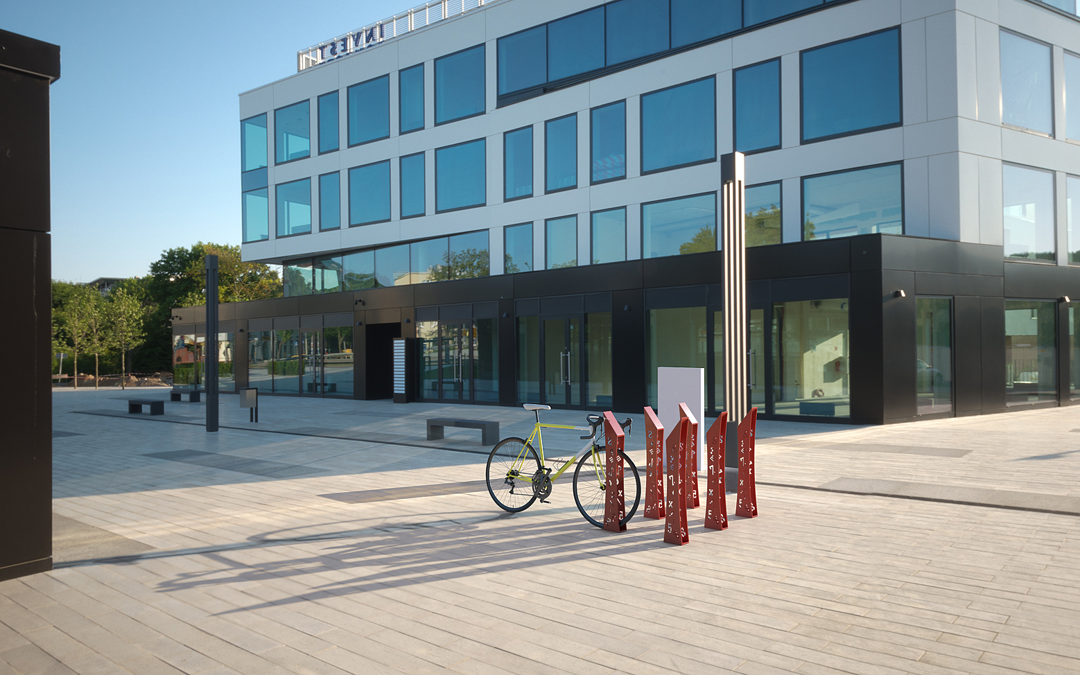 "Alfa" | bike rack / bollard-image-1