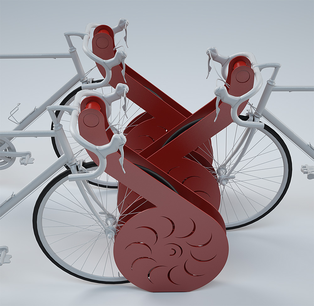 "Duck" | bike rack-image-1