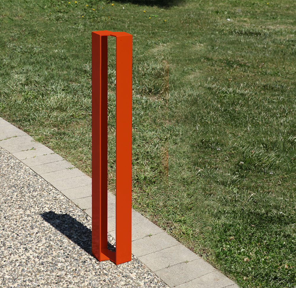 "Infinity" | bike rack / bollard-image-1